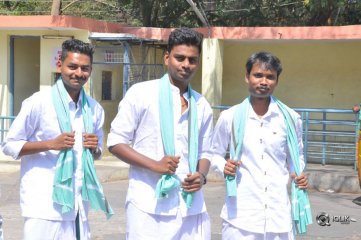 Katamarayudu Movie Release Hungama at RTC X Roads